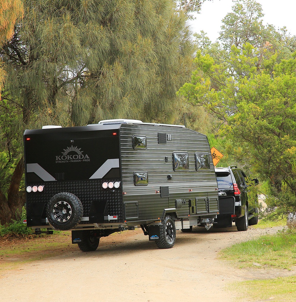 Kokoda Caravan and 4WD