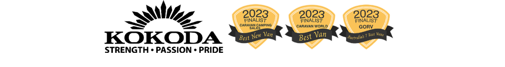 Kokoda Caravans are award finalists
